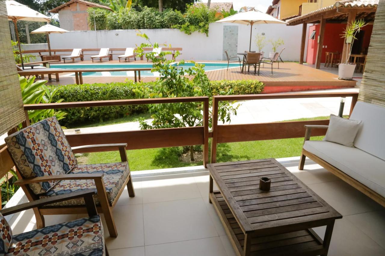 Cores Do Arraial Residence Hotel بورتو سيغورو المظهر الخارجي الصورة