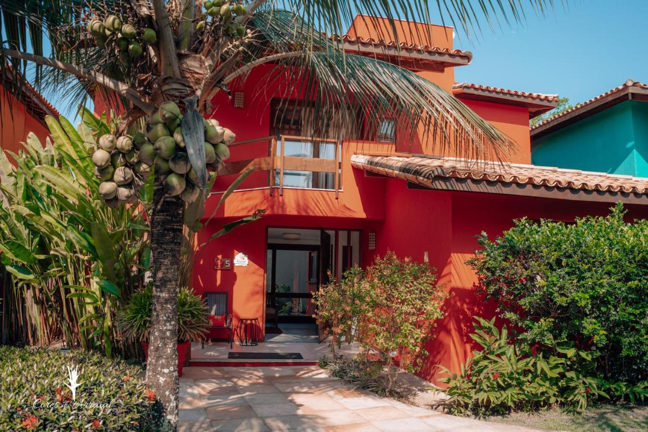 Cores Do Arraial Residence Hotel بورتو سيغورو المظهر الخارجي الصورة