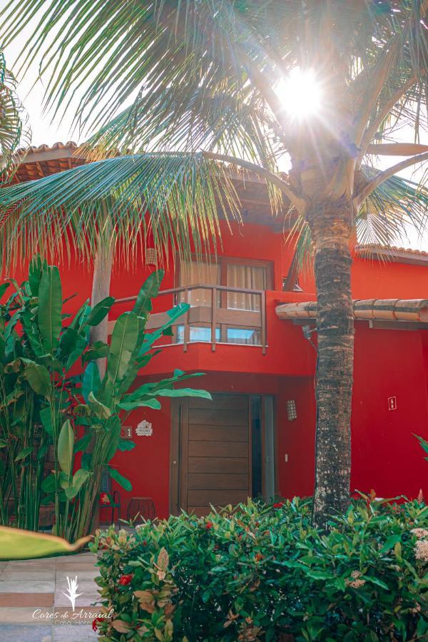 Cores Do Arraial Residence Hotel بورتو سيغورو المظهر الخارجي الصورة