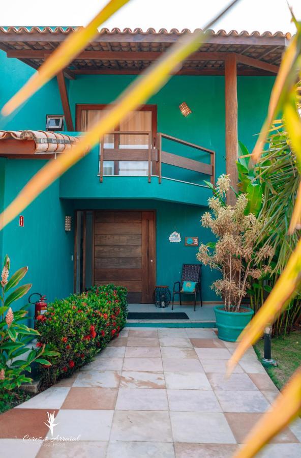 Cores Do Arraial Residence Hotel بورتو سيغورو المظهر الخارجي الصورة