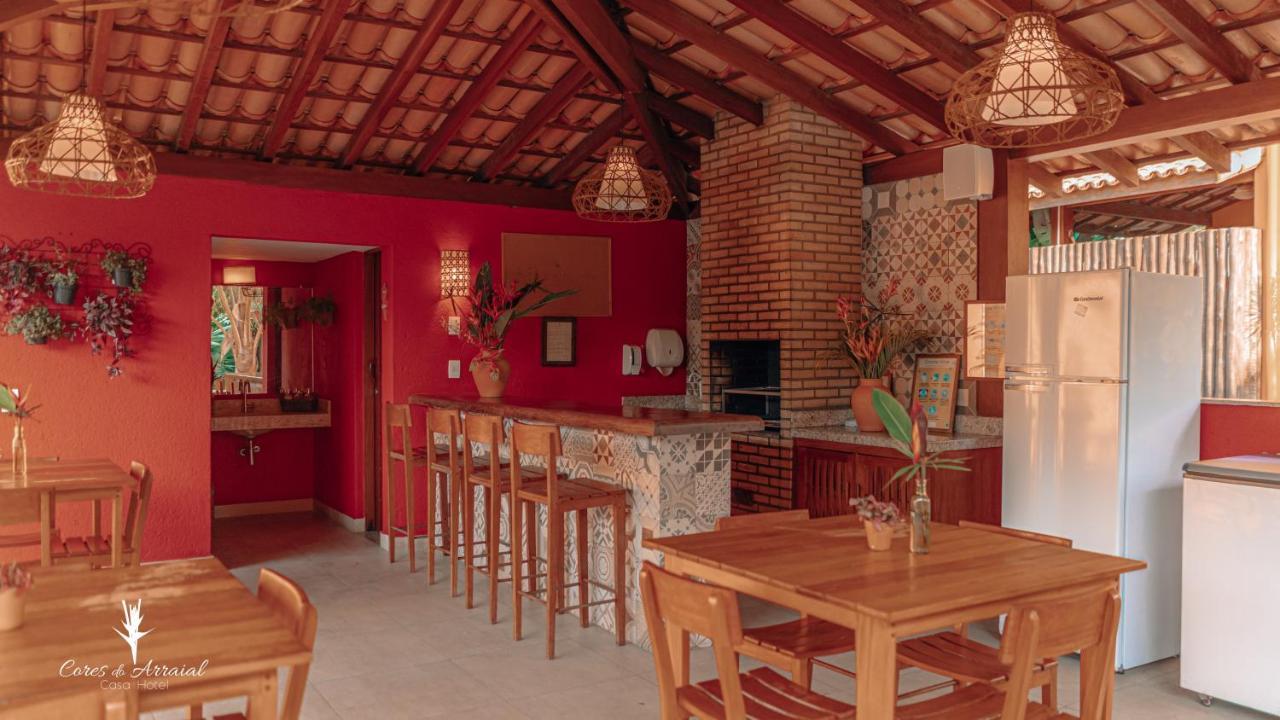 Cores Do Arraial Residence Hotel بورتو سيغورو المظهر الخارجي الصورة