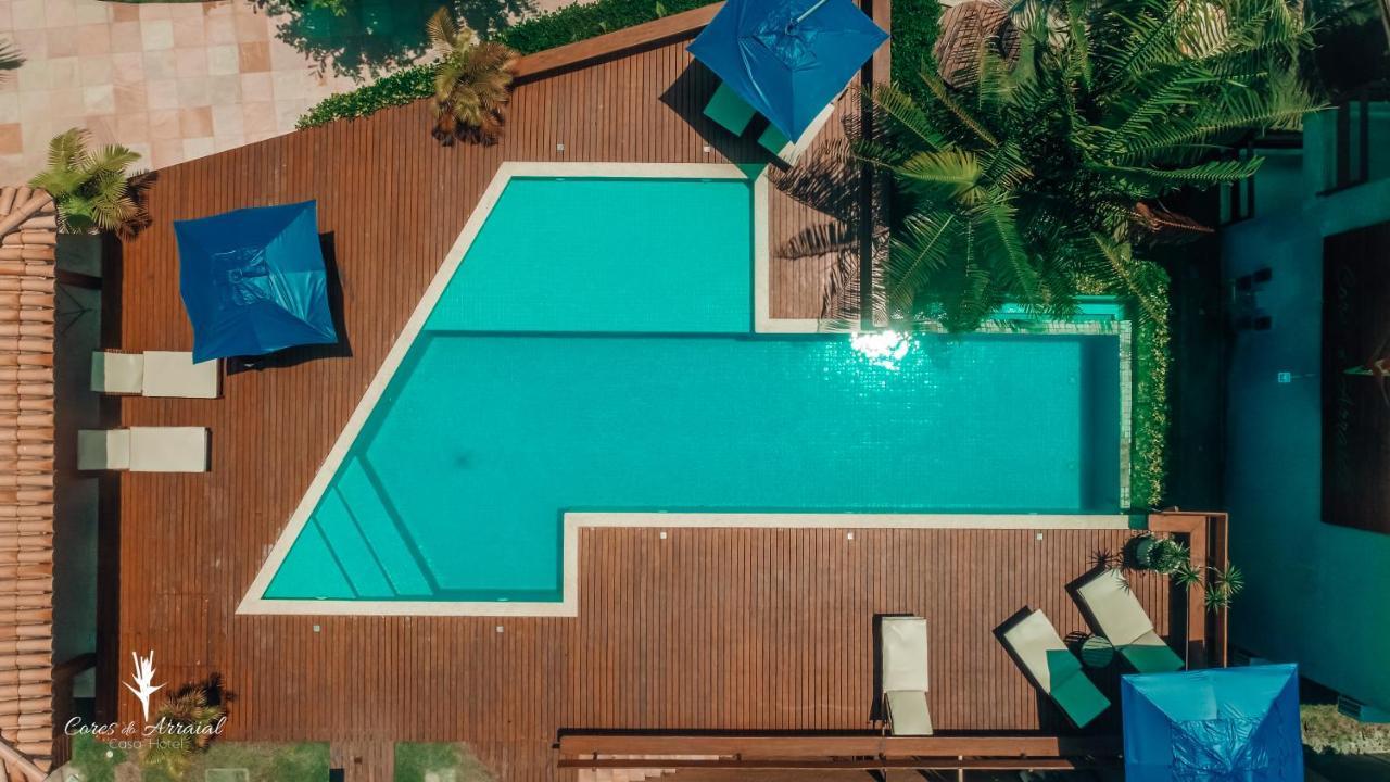 Cores Do Arraial Residence Hotel بورتو سيغورو المظهر الخارجي الصورة