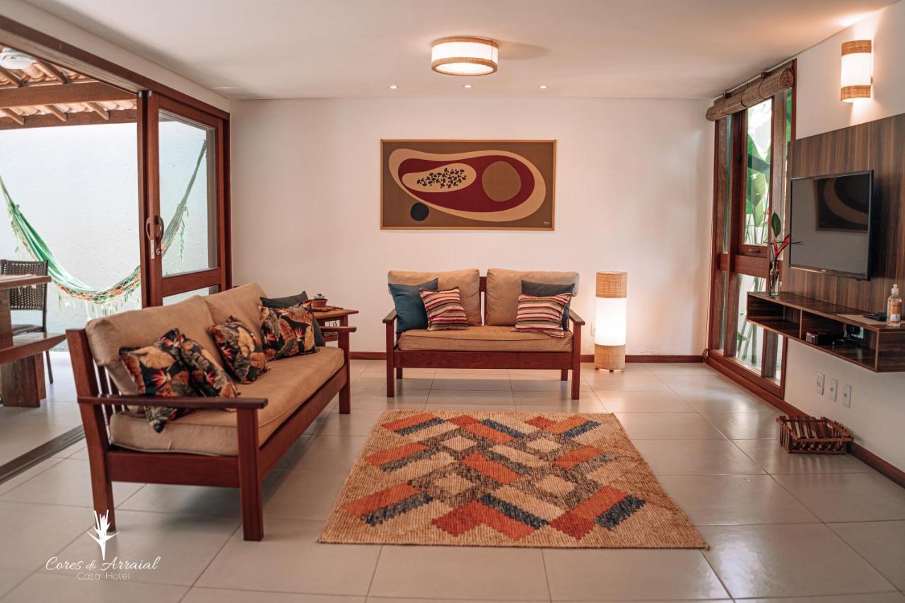 Cores Do Arraial Residence Hotel بورتو سيغورو المظهر الخارجي الصورة