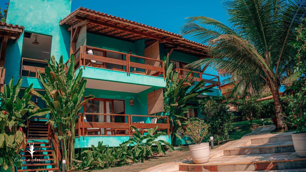 Cores Do Arraial Residence Hotel بورتو سيغورو المظهر الخارجي الصورة