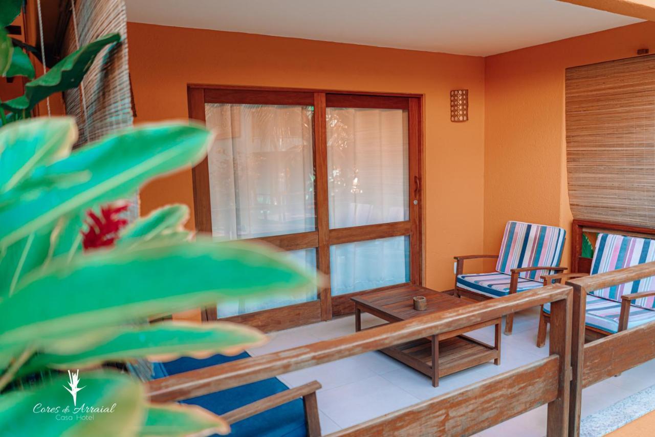 Cores Do Arraial Residence Hotel بورتو سيغورو المظهر الخارجي الصورة