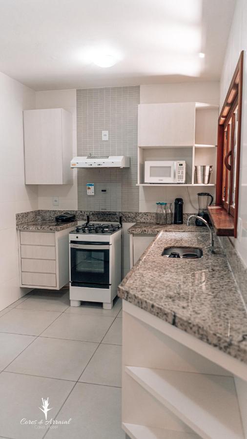 Cores Do Arraial Residence Hotel بورتو سيغورو المظهر الخارجي الصورة