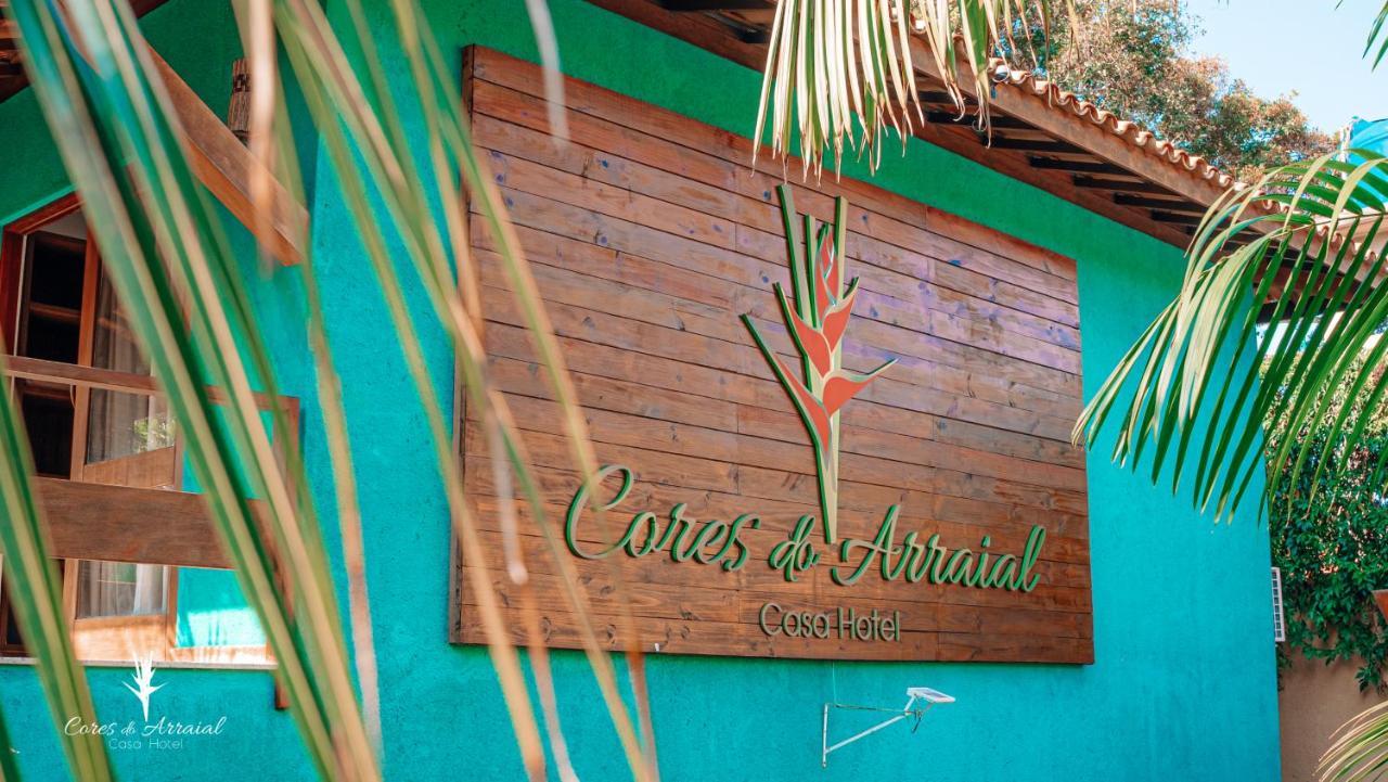 Cores Do Arraial Residence Hotel بورتو سيغورو المظهر الخارجي الصورة