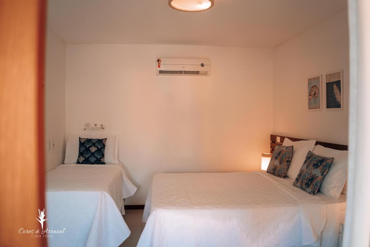 Cores Do Arraial Residence Hotel بورتو سيغورو المظهر الخارجي الصورة