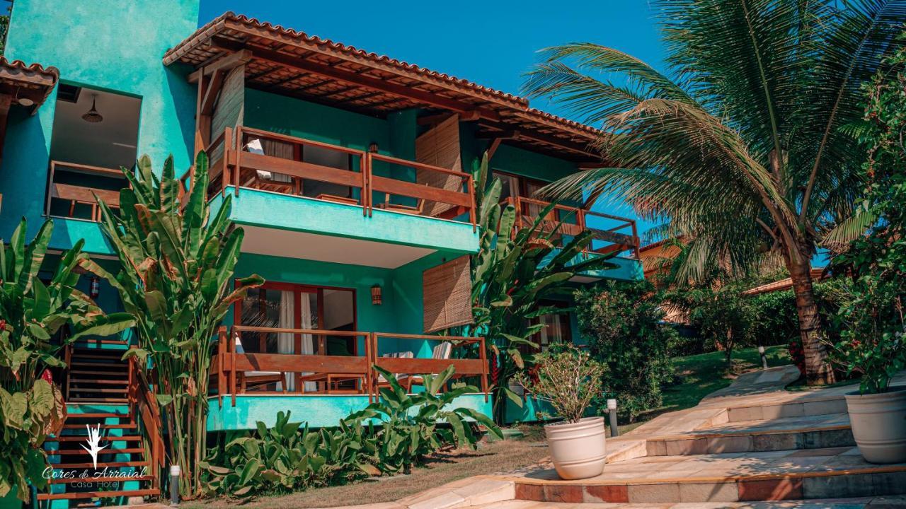 Cores Do Arraial Residence Hotel بورتو سيغورو المظهر الخارجي الصورة