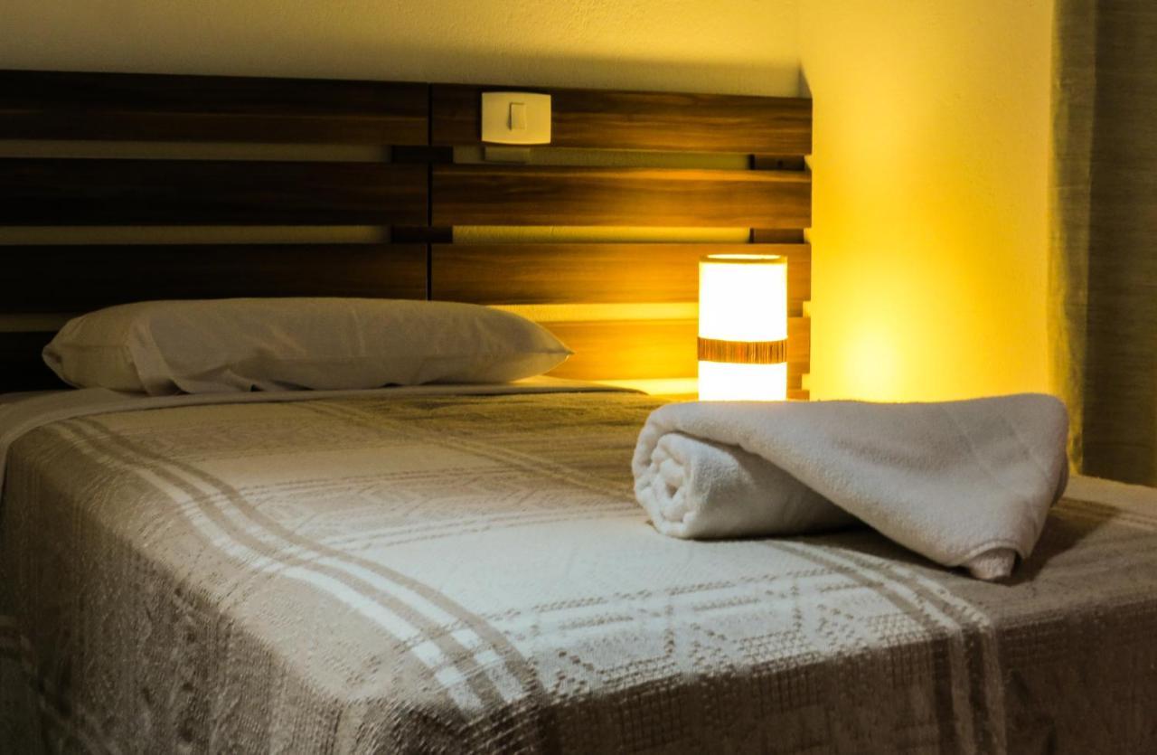 Cores Do Arraial Residence Hotel بورتو سيغورو المظهر الخارجي الصورة