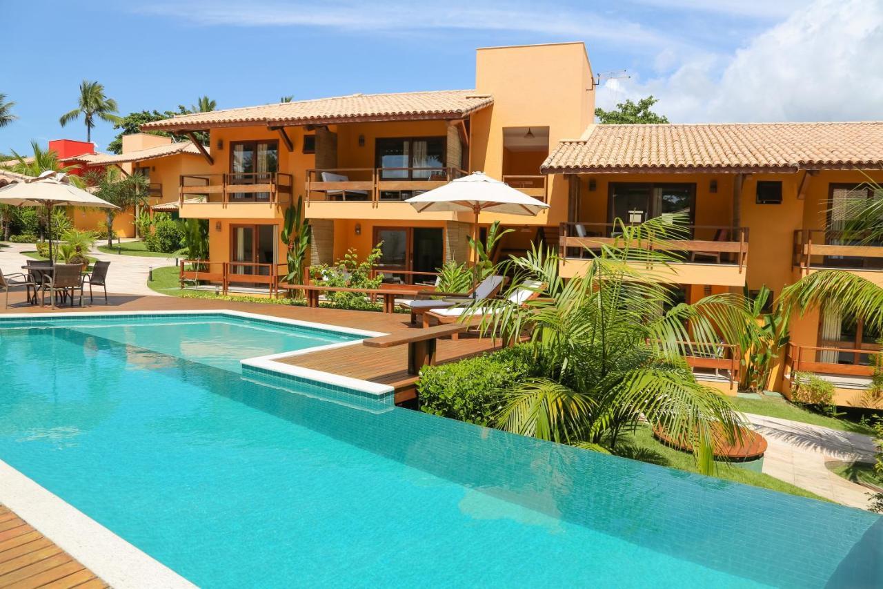 Cores Do Arraial Residence Hotel بورتو سيغورو المظهر الخارجي الصورة