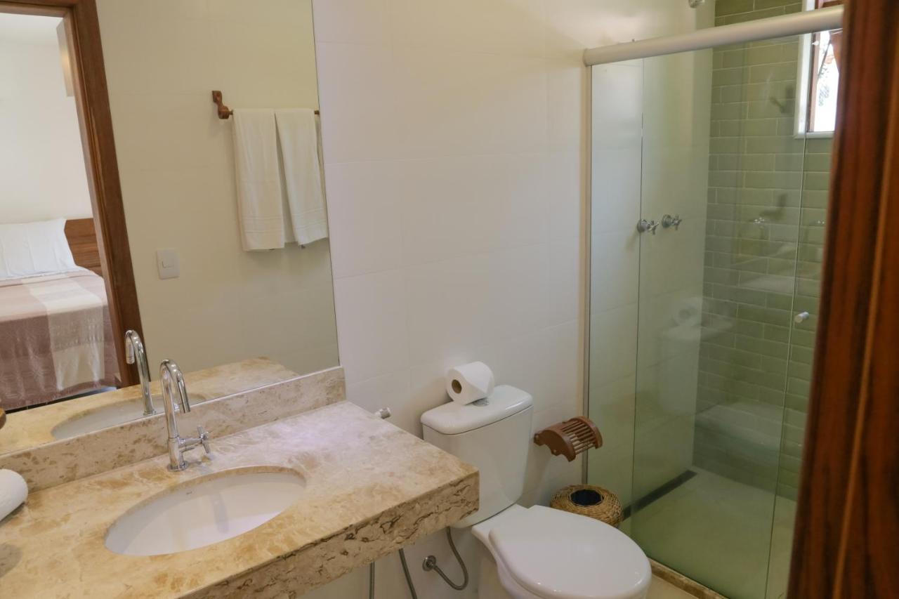 Cores Do Arraial Residence Hotel بورتو سيغورو المظهر الخارجي الصورة