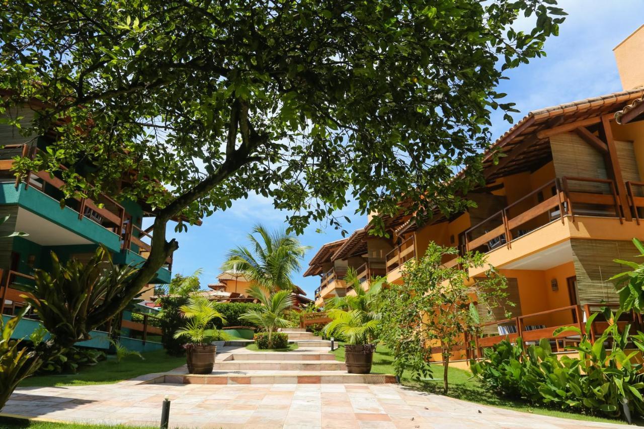 Cores Do Arraial Residence Hotel بورتو سيغورو المظهر الخارجي الصورة