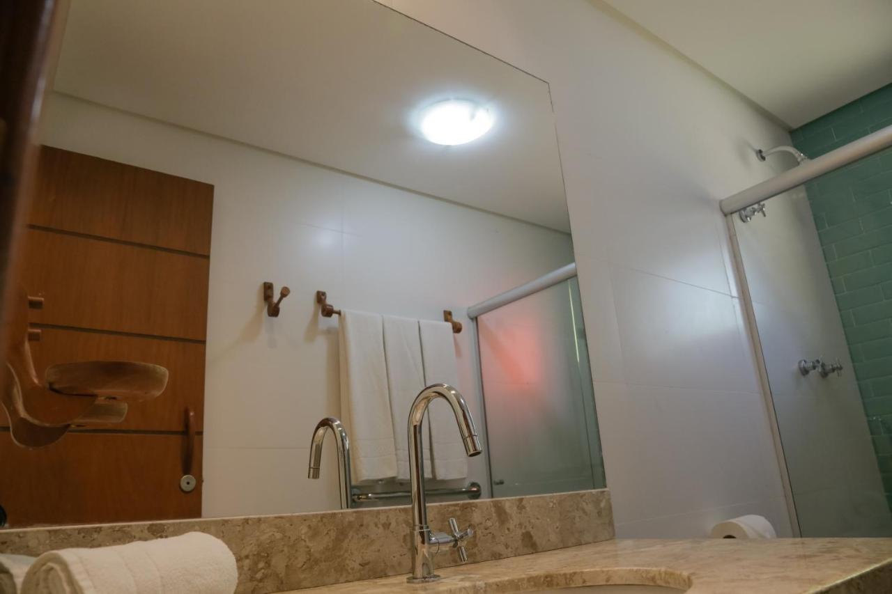 Cores Do Arraial Residence Hotel بورتو سيغورو المظهر الخارجي الصورة