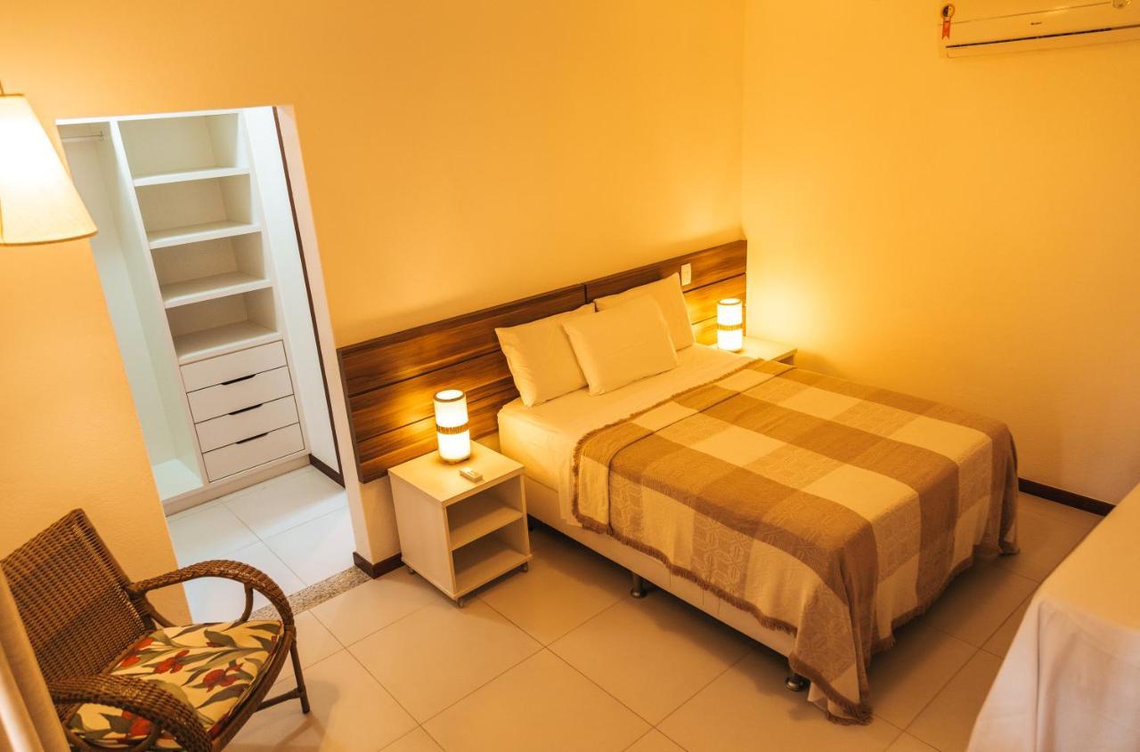 Cores Do Arraial Residence Hotel بورتو سيغورو المظهر الخارجي الصورة